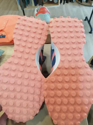 Harper & Neyer Tenis Sneaker Azul Gris Rosa