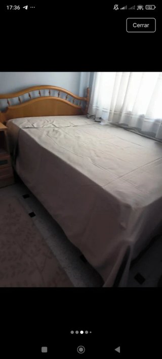Colcha Cama Matrimonio Beige/Gris