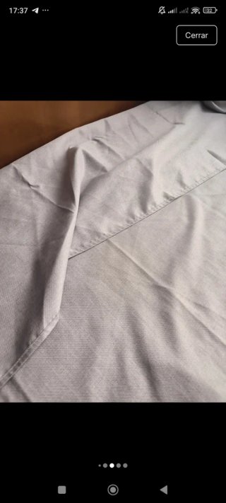 Colcha Cama Matrimonio Beige/Gris