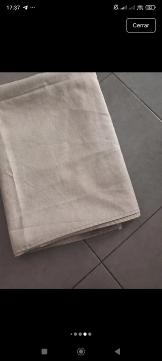 Colcha Cama Matrimonio Beige/Gris