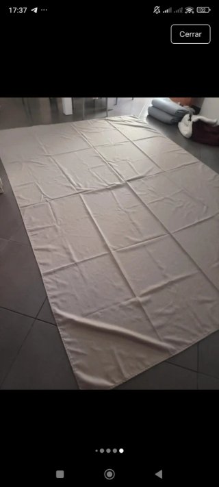 Colcha Cama Matrimonio Beige/Gris