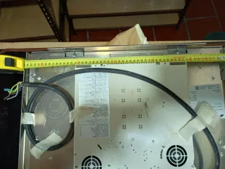 Placa inducción SMEG SI4742D Made in Italy