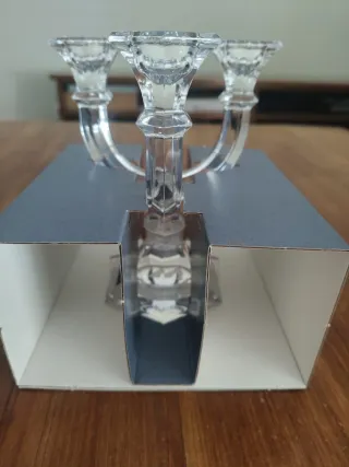 Candelabros de cristal Villeroy & Boch