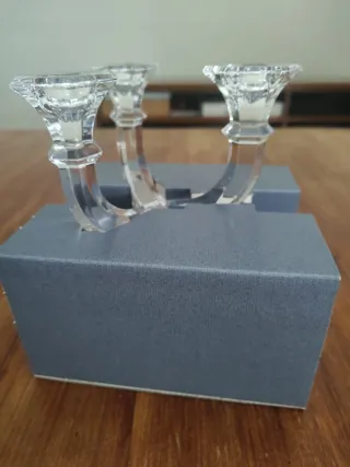 Candelabros de cristal Villeroy & Boch