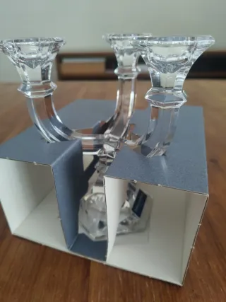 Candelabros de cristal Villeroy & Boch