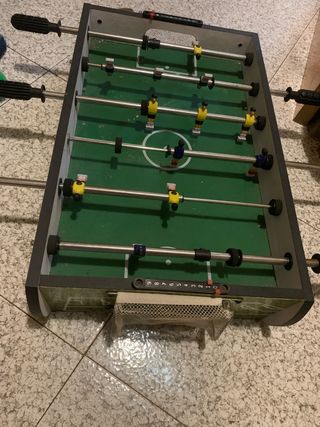 Futbolín de mesa