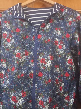 Chaqueta reversible Talla M/38