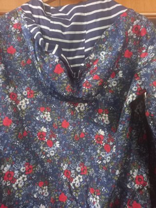 Chaqueta reversible Talla M/38