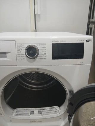 Secadora Bosch 8kg Serie 6