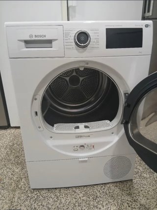 Secadora Bosch 8kg Serie 6