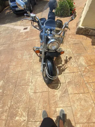 Yamaha Drag Star 1100cc ITV en vigor