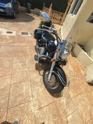 Yamaha Drag Star 1100cc ITV en vigor