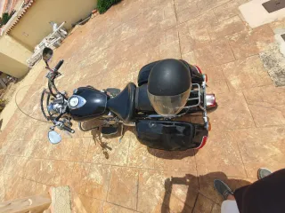 Yamaha Drag Star 1100cc ITV en vigor