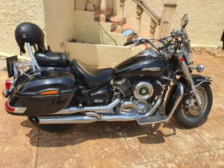 Yamaha Drag Star 1100cc ITV en vigor