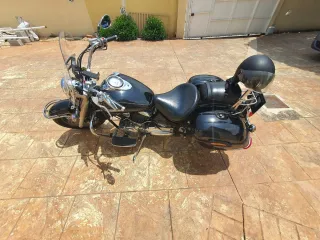 Yamaha Drag Star 1100cc ITV en vigor