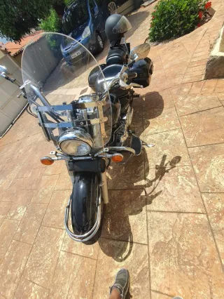 Yamaha Drag Star 1100cc ITV en vigor
