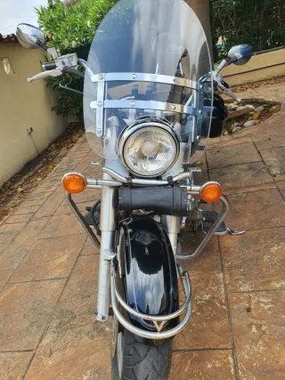 Yamaha Drag Star 1100cc ITV en vigor