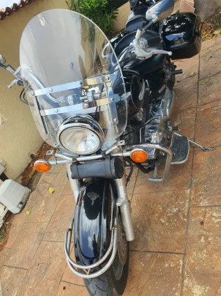 Yamaha Drag Star 1100cc ITV en vigor