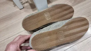 Zara Scarpe Sportive Taglia 40 Grigio