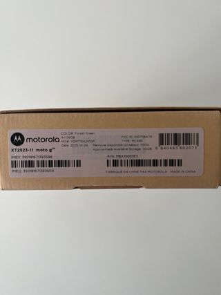 Motorola G05 128GB NFC Nuovo (non aperto)