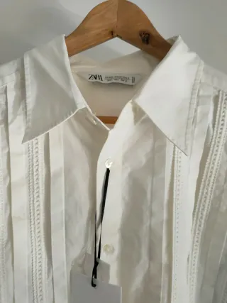 Camisa Zara Jaretas Edición Limitada