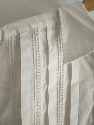 Camisa Zara Jaretas Edición Limitada