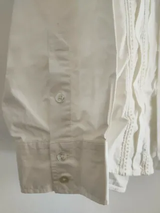 Camisa Zara Jaretas Edición Limitada