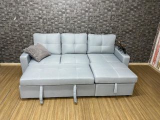 ¡¡¡OFERTA!!! Sofá cama multifuncional con arcón