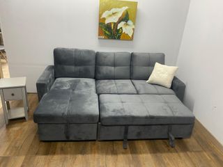 ¡¡¡OFERTA!!! Sofá cama multifuncional con arcón