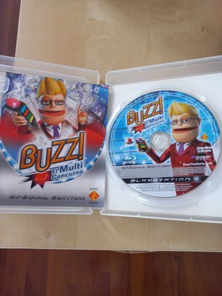 Buzz! Il Multiconcorso PS3/PS2 + 4 Pulsanti