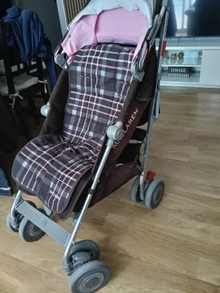 Carrito Maclaren Techno XT Scarlet