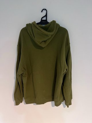 Sudadera verde We Are Not Friends