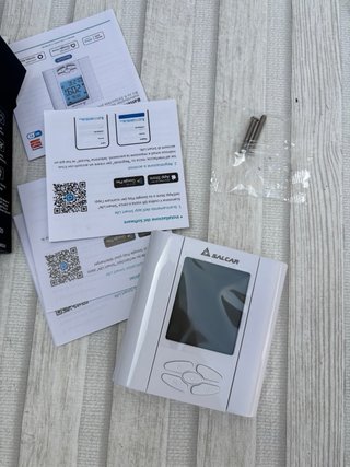 SALCAR Termostato WiFi Calefacción Suelo Radiante