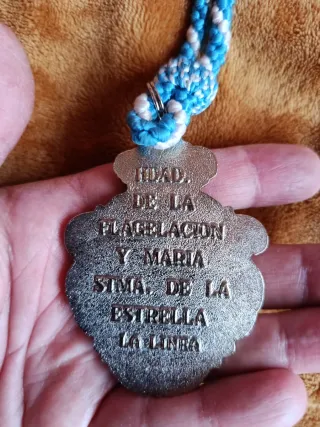 Medalla Hermandad La Flagelación. No envío.