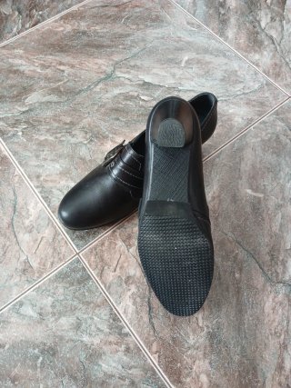 Zapatos Eroflex Piel Mujer Negros Talla 41.