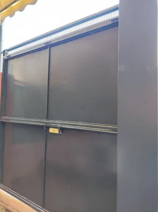 Puertas de hierro