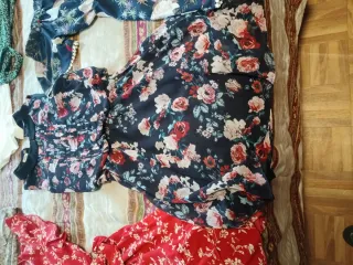 Lote 5 Vestidos Estampados