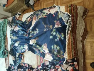 Lote 5 Vestidos Estampados