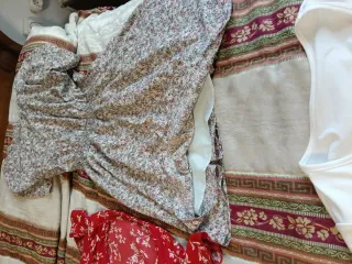 Lote 5 Vestidos Estampados