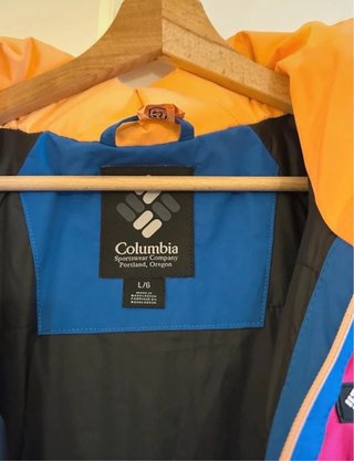 Tuta sci intera uomo Columbia L