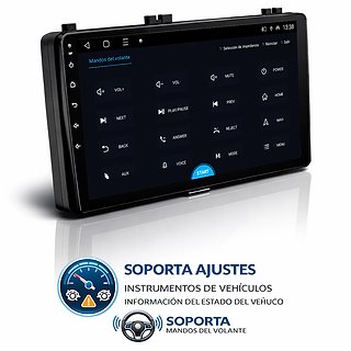 PANTALLA GPS TOYOTA COROLLA AURIS 2017-2019