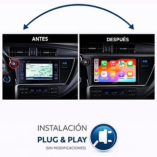 PANTALLA GPS TOYOTA COROLLA AURIS 2017-2019