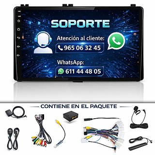 PANTALLA GPS TOYOTA COROLLA AURIS 2017-2019
