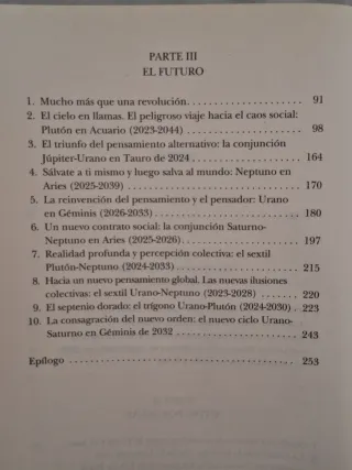 Astrología para el nuevo orden mundial