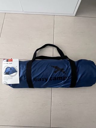 Tienda de campaña Easy Camp Spirit 200 Azul