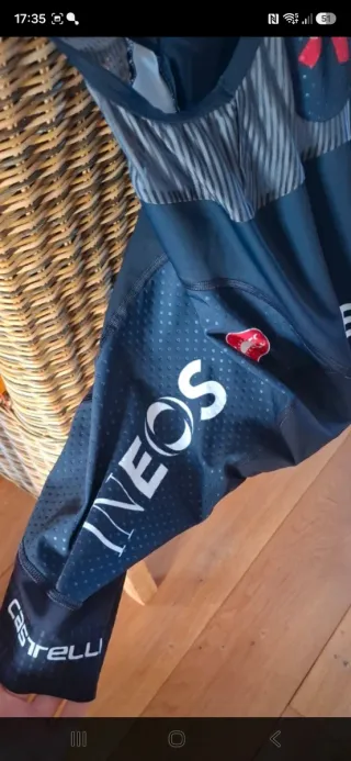 Culotte Castelli INEOS