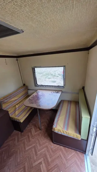Caravana plegable ligera