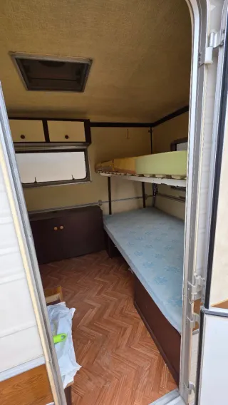 Caravana plegable ligera