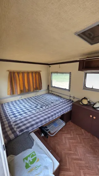 Caravana plegable ligera