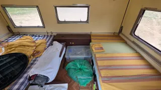 Caravana plegable ligera
